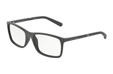 Image of Dolce&amp;Gabbana LIFESTYLE DG5004 Progressive Prescription Eyeglasses 2651-55 - Grey Frame