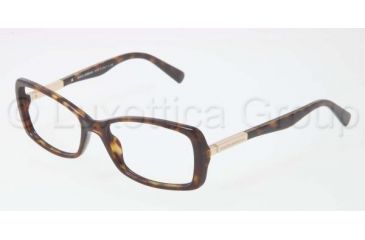 Image of Dolce&amp;Gabbana LIPSTICK DG3156 Bifocal Prescription Eyeglasses 502-5116 - Havana Frame