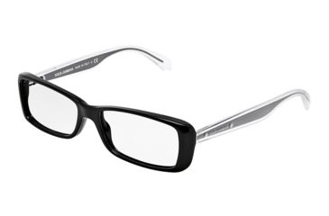 Image of Dolce&amp;Gabbana Mambo collection DG3142 Eyeglass Frames 501-5115 - Black Frame