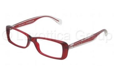 Image of Dolce&amp;Gabbana Mambo collection DG3142 Progressive Prescription Eyeglasses 550-5115 - Bordeaux Frame
