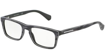 Image of Dolce&Gabbana MIMETIC DG3191 Eyeglass Frames 2804-52 - Top Mimetic/military Green Mt Frame