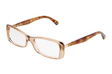 Image of Dolce&amp;Gabbana Sensual&amp;Feminine DG3139 Single Vision Prescription Eyeglasses 2588-5216 - Dark Steel Frame