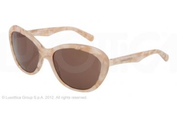Image of Dolce&amp;Gabbana CORSET DG4150 Progressive Prescription Sunglasses DG4150-259073-59 - Lens Diameter 59 mm, Lens Diameter 59 mm, Frame Color Gauze Beige