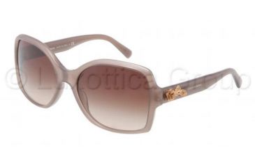 Image of Dolce&amp;Gabbana SICILIAN BAROQUE DG4168 Bifocal Prescription Sunglasses DG4168-267913-5818 - Lens Diameter 58 mm, Frame Color Opal Brown