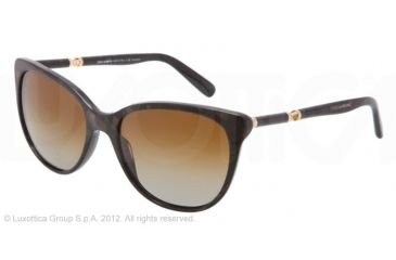 Image of Dolce&amp;Gabbana SICILY DG4156 Bifocal Prescription Sunglasses DG4156-1965T5-56 - Lens Diameter 56 mm, Lens Diameter 56 mm, Frame Color Brown Marble