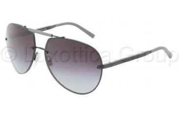 Image of Dolce&amp;Gabbana Sunglasses DG2083 10498G-6413 - Black Gray Gradient