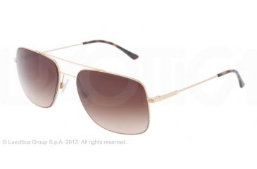 Image of Dolce&amp;Gabbana THIN&amp;ELEGANT DG2128 Single Vision Prescription Sunglasses DG2128-02-13-57 - Lens Diameter 57 mm, Lens Diameter 57 mm, Frame Color Gold