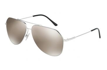 Image of Dolce&amp;Gabbana THIN&amp;ELEGANT DG2129 Progressive Prescription Sunglasses DG2129-05-6G-62 - Lens Diameter 62 mm, Lens Diameter 62 mm, Frame Color Silver