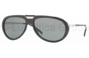 Image of DKNY DY4070 Bifocal Prescription Sunglasses DY4070-329087-5815 - Lens Diameter: 58 mm, Frame Color: Black
