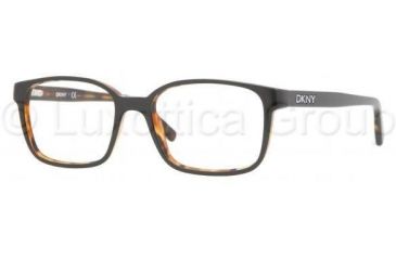 Image of DKNY DY4608 Single Vision Prescription Eyewear 3428-5017 - Black/Havana 