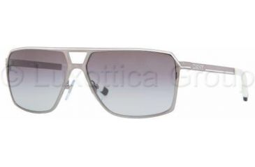 Image of Donna Karan New York DY5064 Sunglasses 115711-5913 - Gunmetal Gray Gradient