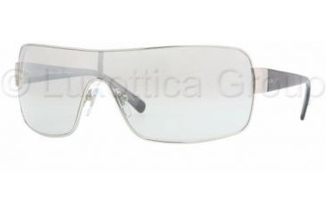 Image of Donna Karan New York DY5065 Sunglasses 10296V-0132 - Matte Silver Gray Mirror Silver Gradient