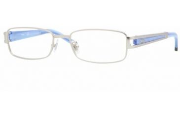 Image of Donna Karan New York DY5619 Eyeglass Frames 1029 -5016 - Matte Silver 