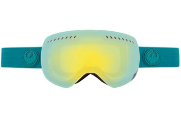 Image of Dragon APXs Goggles-Aqua Heather-Smoke Gold