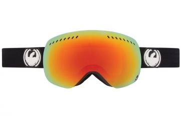 Image of Dragon APXs Goggles-Coal-Red Ionized