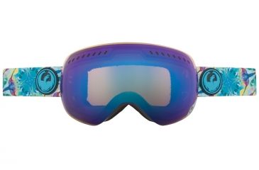 Image of Dragon APXs Goggles-Scope-Blue Steel