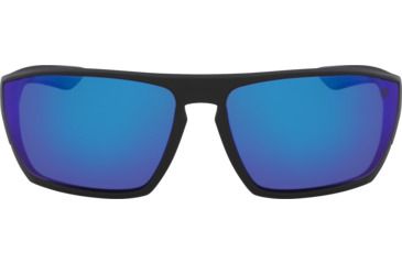 Image of Dragon Cutback H2O Sunglasses- Mens, Matte Black/Blue Ion 35143-Matte Black/Blue Ion