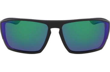 Image of Dragon Cutback H2O Sunglasses- Mens, Matte Black/Green Ion 35144-Matte Black/Green Ion