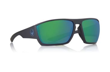 Image of Dragon Cutback H2O Sunglasses- Mens, Matte Black/Green Ion, 35144-MB/GI