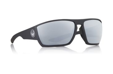 Image of Dragon Cutback H2O Sunglasses- Mens, Matte Black/Silver Ion, 35143-MB/SI