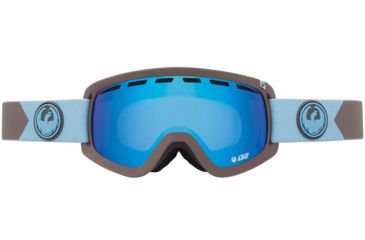 Image of Dragon D2 Goggles-Titian-Blue Steel
