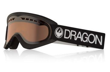 Image of Dragon DX Goggles, Black/LumaLens Silver Ion, One Size 228505732353