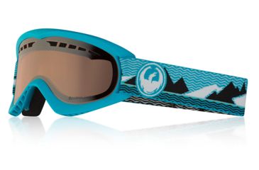 Image of Dragon DX Goggles, Scape/LumaLens Silver Ion, One Size 228505732872