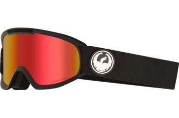 Image of Dragon DX2 Goggles, Black/Lumalens Red Ion, 348005129332