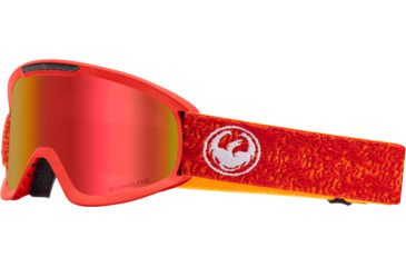 Image of Dragon DX2 Goggles, Maze/Lumalens Red Ion, 348005129700