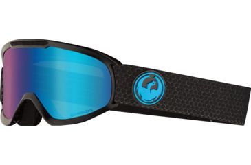 Image of Dragon DX2 Goggles, Split/Lumalens Blue Ion, 348005129334