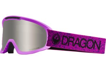 Image of Dragon DX2 Goggles, Violet/Lumalens Silver Ion, 348005129900