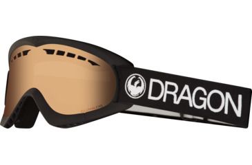 Image of Dragon DXS Goggles, Black/Lumalens Amber, 257916029355