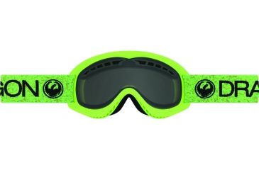 Image of Dragon DXs Goggles-Green-Smoke Gold