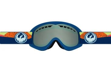 Image of Dragon DXs Goggles-Kick Orange / Ionized-Ionized
