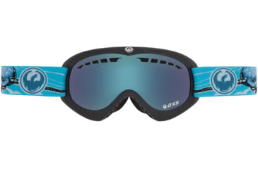 Image of Dragon DXs Goggles-Narwale-Yellow Blue Ionized
