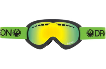 Image of Dragon DXs Goggles-Reflect-Smoke Gold Ionized