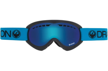 Image of Dragon DXs Goggles-Royal-Blue Steel