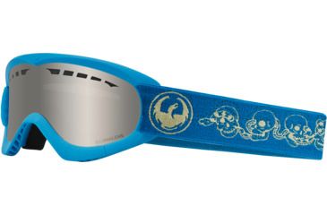 Image of Dragon DXS Goggles, Skully/Lumalens Silver Ion, 257926029601