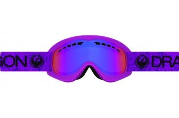 Image of Dragon DXs Goggles-Violet/Purple Ion-Purple Ion