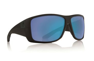 Image of Dragon Kit Sunglasses-Matte Black-Blue Ion P2