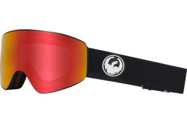 Image of Dragon PXV Goggles, Black/Lumalens Red Ion, 382806534002