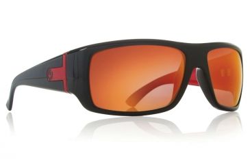 Image of Dragon Vantage Sunglasses-Jet Red-Red Ionized