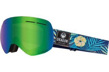 Image of Dragon X1S Goggles, Aloha/Lumalens Green Ion, 286037018601