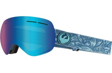 Image of Dragon X1S Goggles, Plex/Lumalens Blue Ion, 286037018600