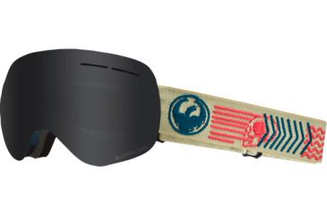 Image of Dragon X1S Goggles, Terra/Dark Smoke, 286037018004
