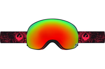 Image of Dragon X2 Goggles-Energy Scarlet/Red Ion-Red Ion