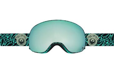 Image of Dragon X2 Goggles-Pow Heads Blue/Mirror Ion-Mirror