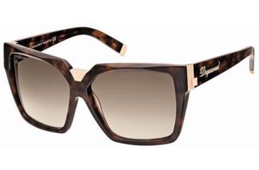 Image of DSquared DQ0046 Sunglasses - 52F Frame Color