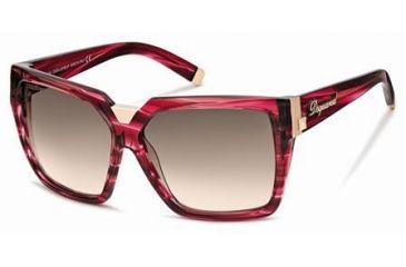 Image of DSquared DQ0046 Sunglasses - 66F Frame Color