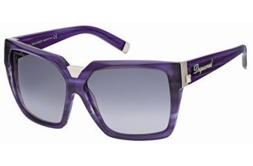 Image of DSquared DQ0046 Sunglasses - 81B Frame Color